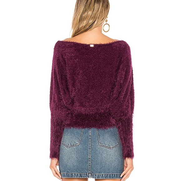 For Love And Lemons Lou Slouchy Sweater - Picture 3 of 9